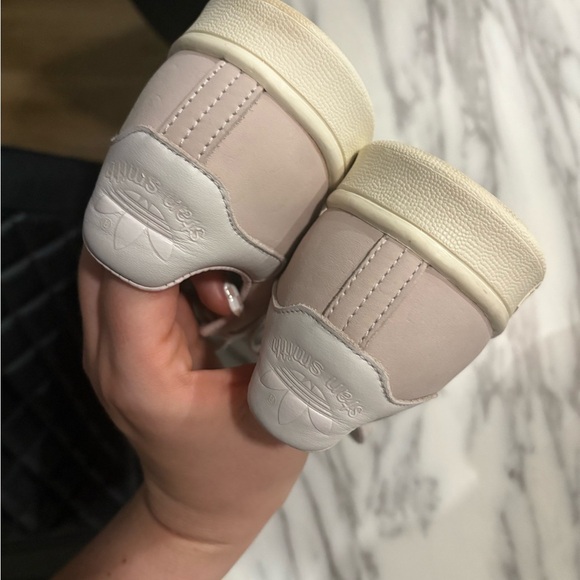 Adidas Women's- STAN SMITH- orchid off white - Picture 7 of 14